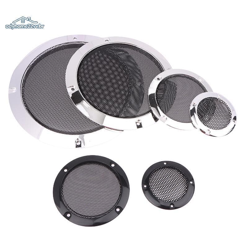 adyhome22vv Grades De Cobertura De Rede De Alto-Falante De 5/6.5/8 Polegadas-Falantes De Malha Para Casa De Carro br