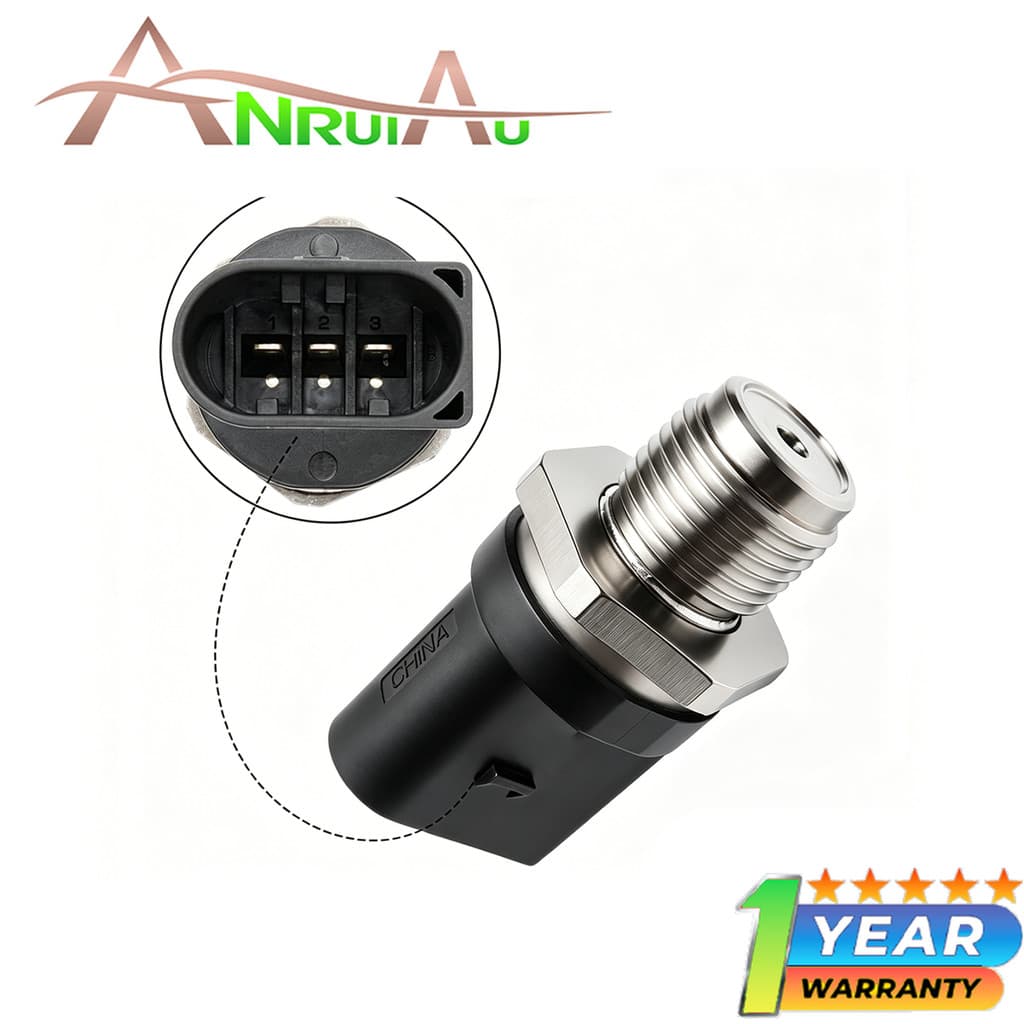Sensor De Pressão Do Trilho De Combustível Para Ônibus Mercedes-Benz Vito 2003-2022 109 111 115 CDI RWD 4x4 AWD