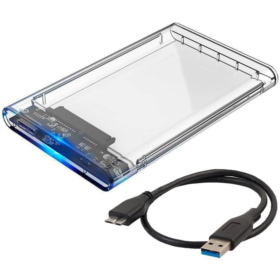 Case Hd Externo usb 3.0 sata iii 2.5 hdd/ssd enclosure Ps4 Xbox One Pc