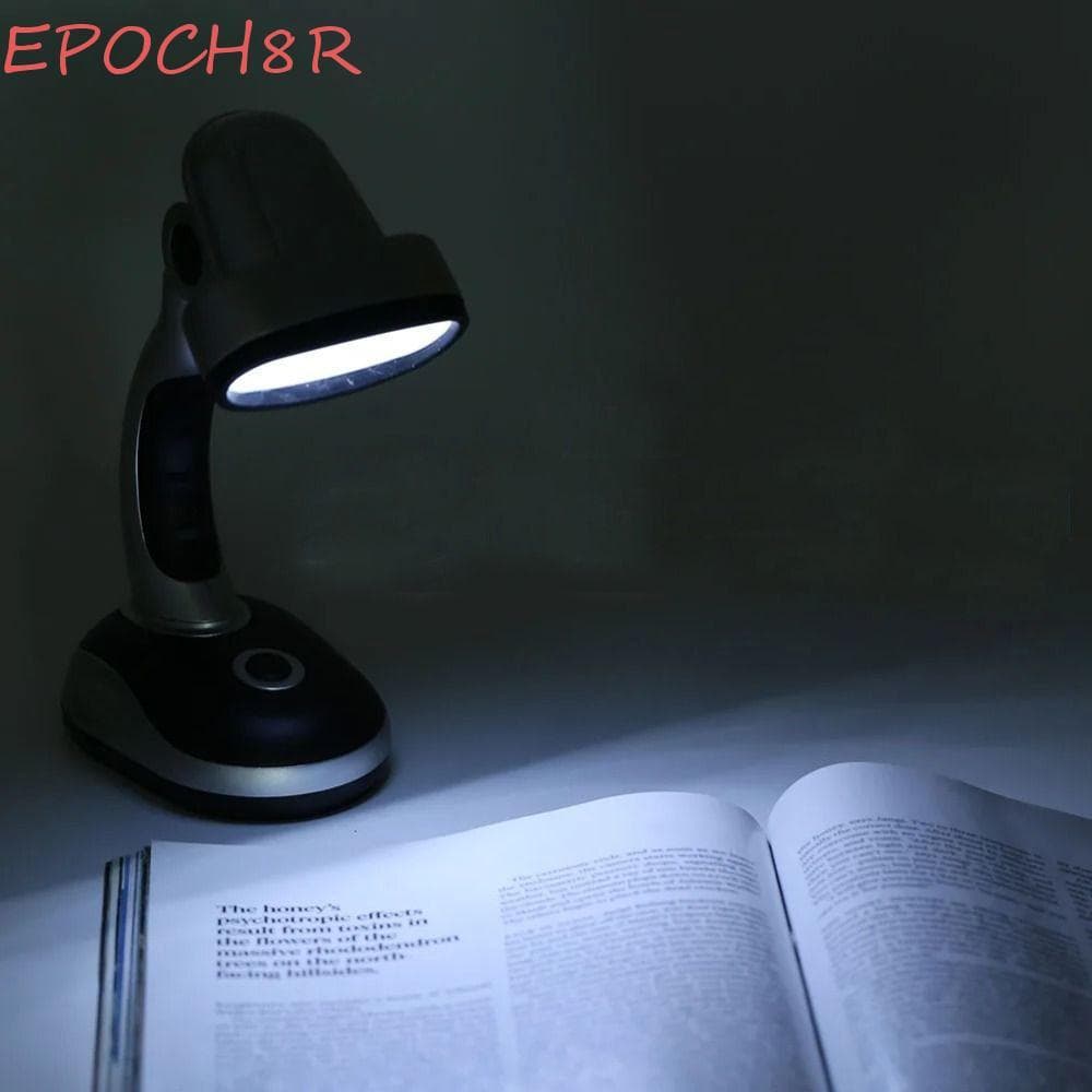 Lâmpada De Leitura EPOCH8R , Mesa Portátil Operada Por Bateria , Luz Noturna Dobrável Regulável Ajustável