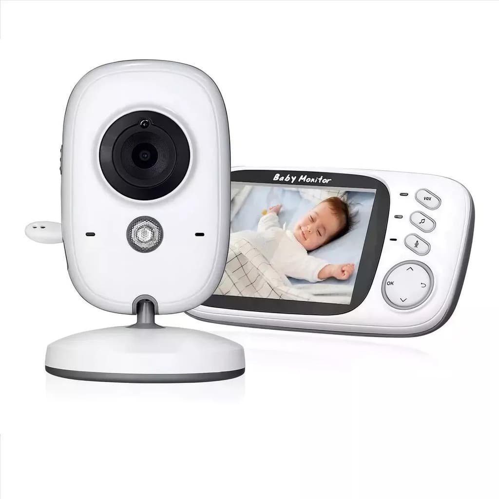 Monitor de Bebê VB603 Eletronica com Visão Noturna e VOX