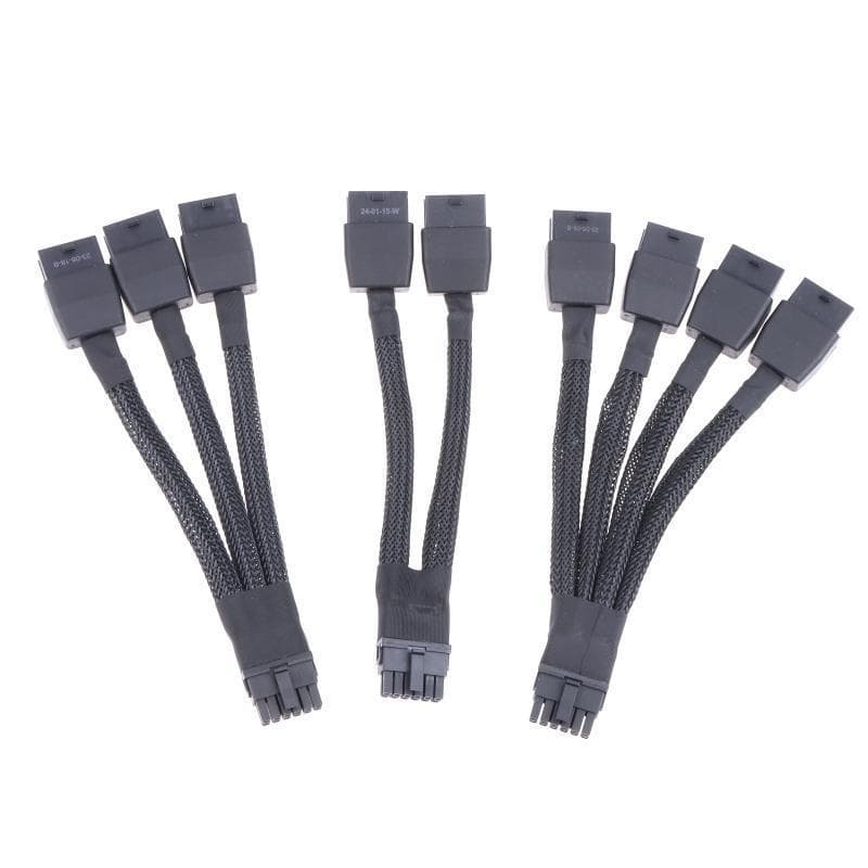 Cabo De Alimentação GPU Confiável , 8 Pinos A 16 Para RTX4070 RTX4070Ti , Adaptador Seguro E Flexível Atualização De Pla