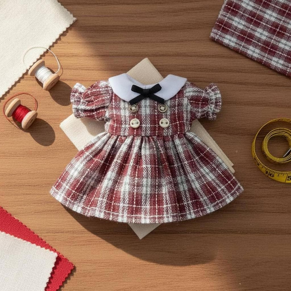 [predolo21x] Roupas De Boneca OB11 Mini Tamanho Estilo Escolar Fofas Para Exibição , Fotografia