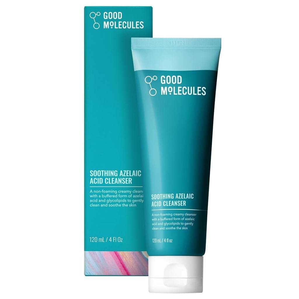 GoodMoleculeshingCleanser – Sabonete Facial Suave e Não Irritante para Pele Oleosa e Sensível – Vegano e Sem Fragrância