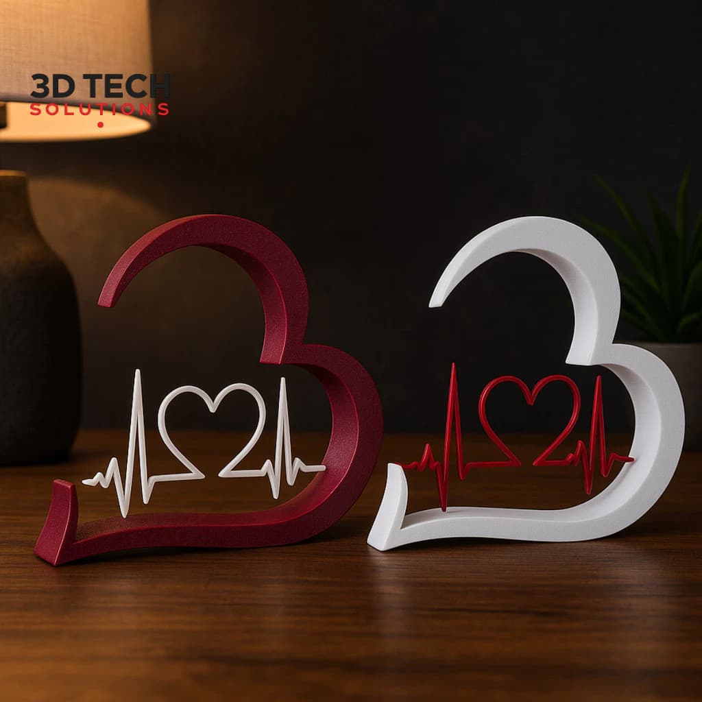 Coração Decorativo – Amor e Estilo para Seu Ambiente