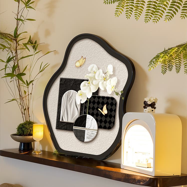 centro de mesa decorativo centro de mesa borboleta escultura decorativa decoração elegante sala decoração sala luxo