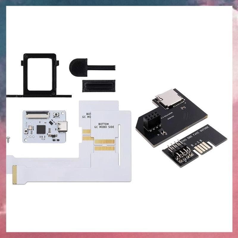 (Readystock) PicoLoader + SD2SP2 PRO Para Console Placa De Chip Emulador De Unidade Óptica ODE