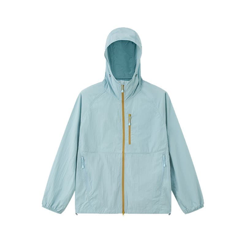 [Estoque pronto] Roupas de proteção solar para montanhismo femininas novo estilo leve protetor solar roupas masculinas a
