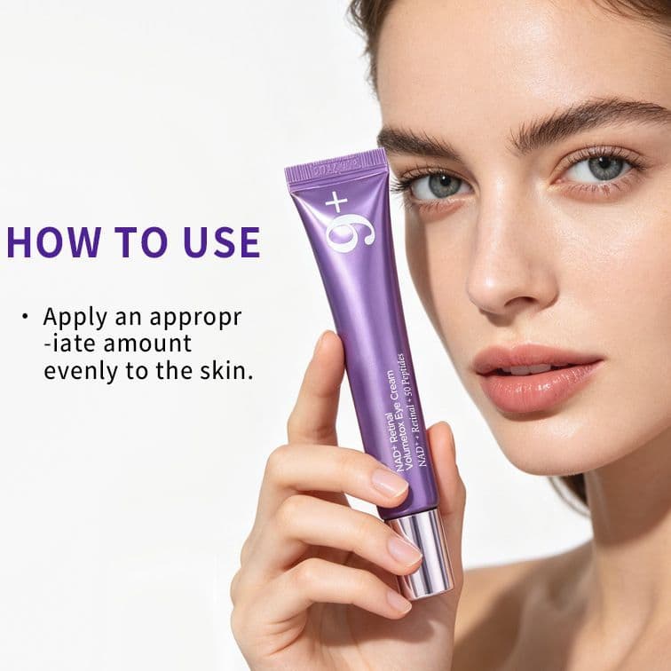 Creme para os olhos9 + Retinol Creme para os olhos hidratante clareador para os olhos