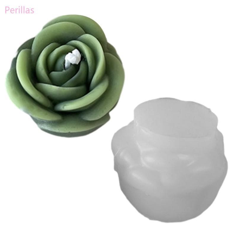 Perillas 3D Molde Silicone Resina Gesso Cozimento Chocolate