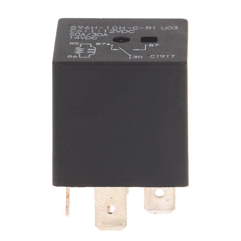 LTBR 1 Peça Novo Relé Automotivo 12V 5 Pinos Para Matsukawa Multifuncional Assy Interruptor 896H-1CH-C-R1 U03 12VDC ~
