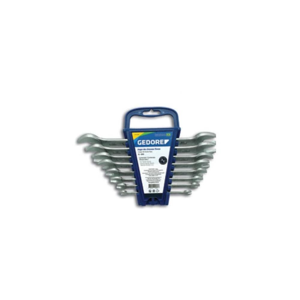 Jogo de Chave de Boca 6-32 mm 6 - 12M - GEDORE