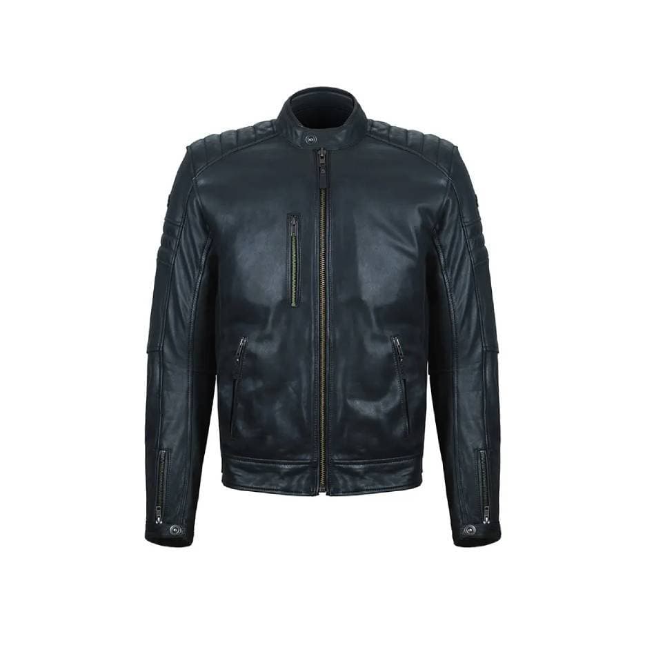 Jaqueta ASW Topgun Preto Para Motociclistas