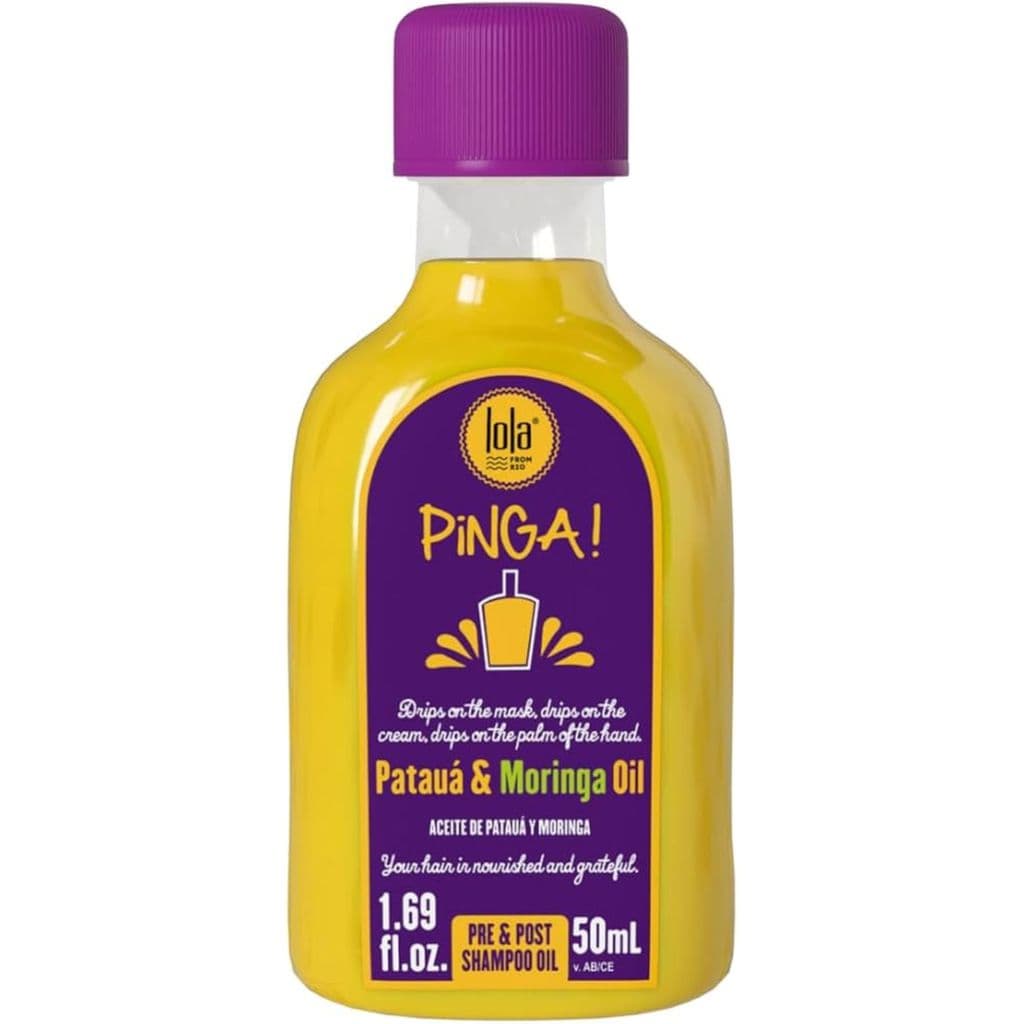 Óleo Pinga! Patauá e Moringa 50mL Lola Cosméticos