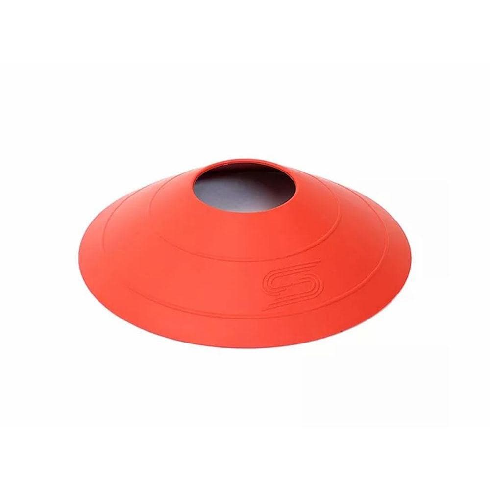 Chapéu Chinês para Treino de Agilidade 19 Cm, Vermelho