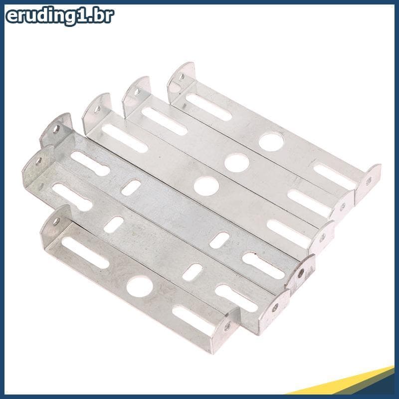 erudi Braet Barra De Aço Para Montagem De Placa De Teto Com Parafusos Fixos Lâmpada De 50-165MM Acessórios De Iluminação