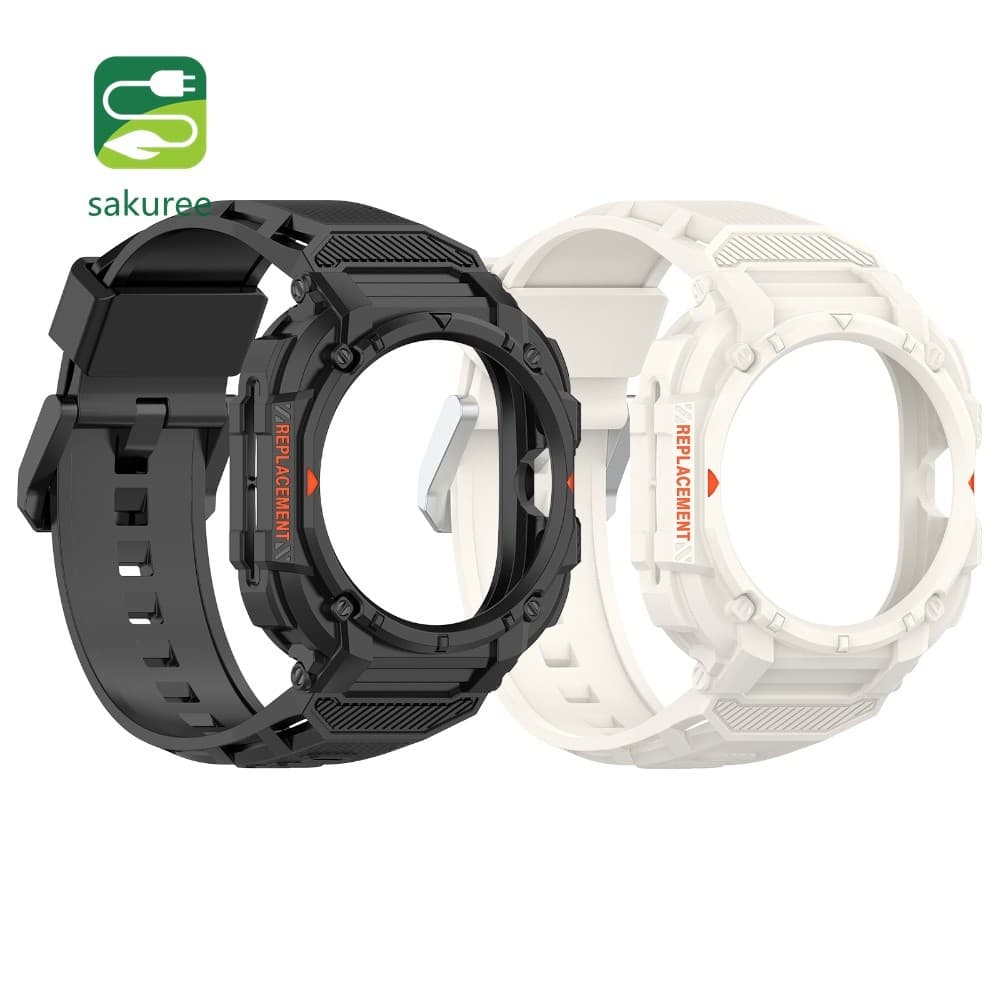 Capa TPU Com Ajuste Preciso E Protetora Ajustável Proteção Total Para Samsung Galaxy Watch Ultra2 47MM