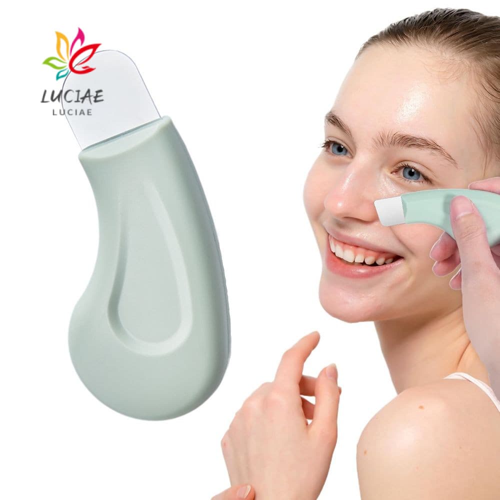 LUCIAE Ferramenta De Remoção De Cravo Facial , Raspador Portátil Para Cravos E Acne , Removedor De Sebo De Silicone