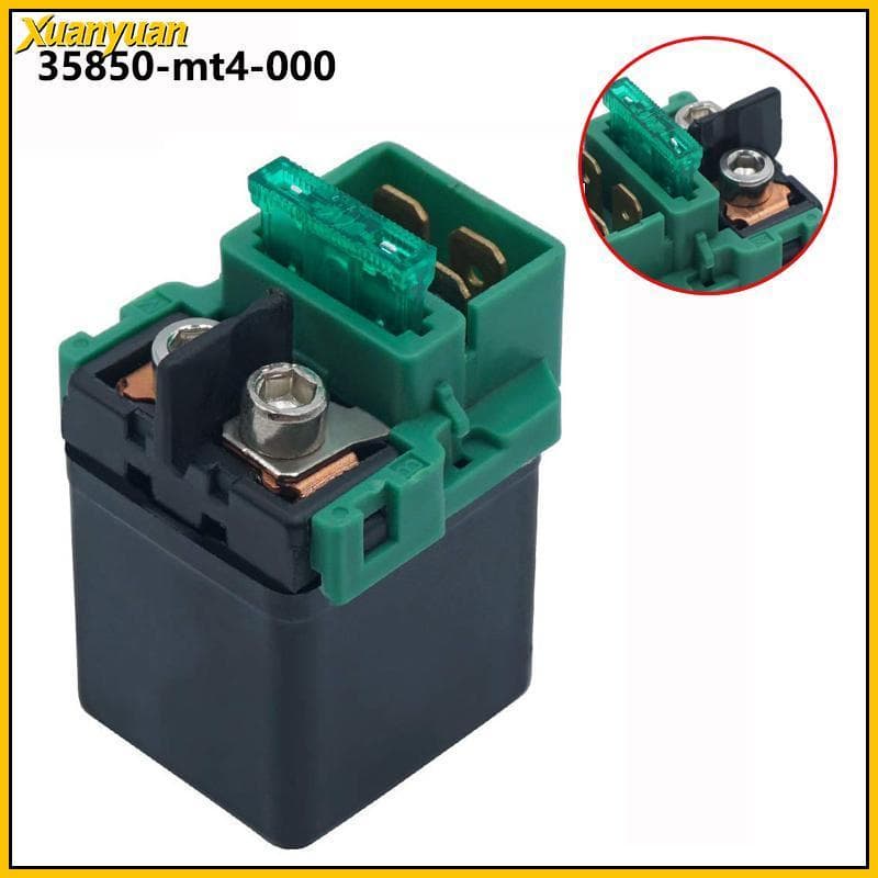 XYuan Relé Solenóide De Partida De Motocicleta Para Shadow VT750 750 1997-2004 Substituição De Resposta Rápida Passeios