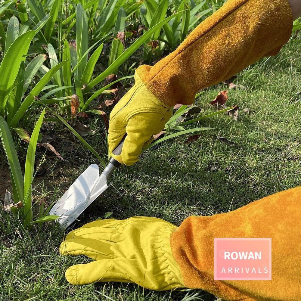 Luvas De Jardinagem , Cacto De Manga Comprida À Prova De Espinhos Poda De Rosas Para Soldagem
