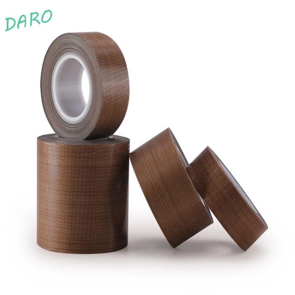 Fita Adesiva Resistente A Altas Temperaturas DARO , PTFE Isolante Térmica Autoadesiva , Rolo De Fitas Isolantes