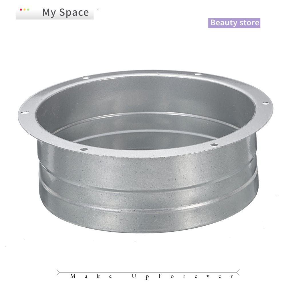 Meu Tubo Reto De Metal , Flange De Conector De Duto De Ferro Galvanizado De 3/4/5/6/8 Polegadas , Mangueira De Escape