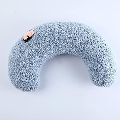 Almofada Calmante ROWPOZ para Cães, Almofadas Macias para Cama de Cães, Almofada para Pescoço de Animais de Estimação, A
