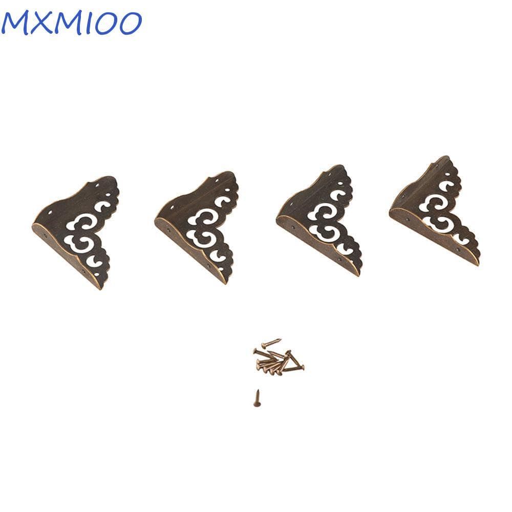 MXMIOO Suporte De Canto 1pcs Guarda Decoração De Cobertura De Borda De Latão