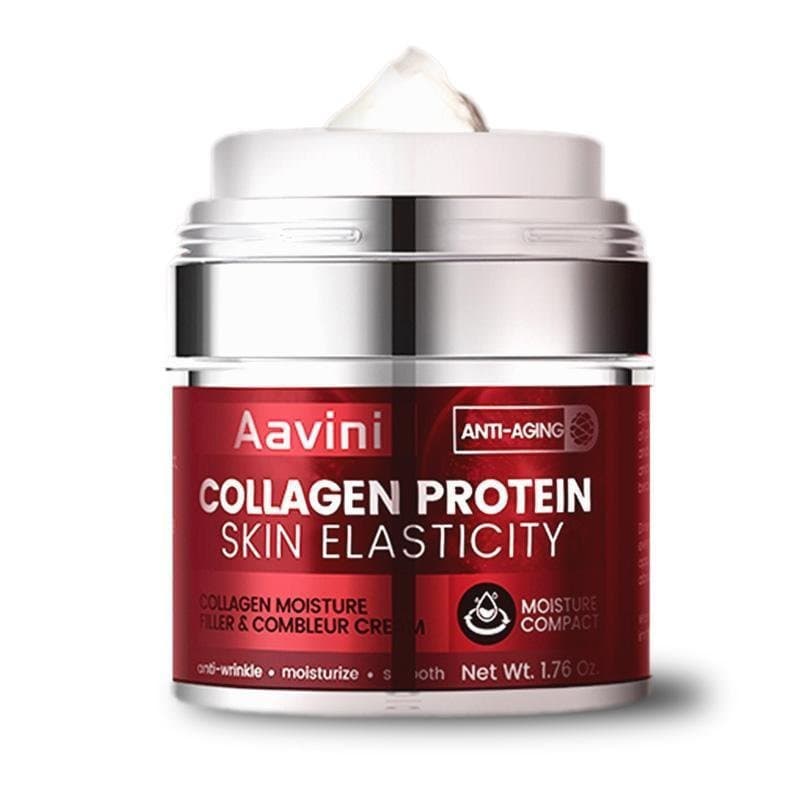 Creme Hidratante Preenchido com Colágeno ACM Aavini |       Leve, hidratante e firmador, três efeitos em um. |       Sem