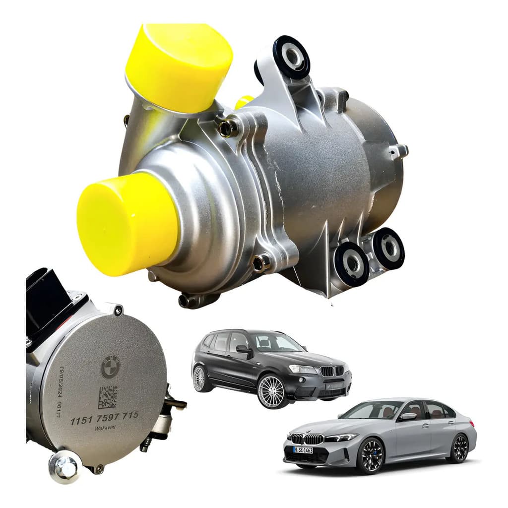 Bomba De Água 320i 328i 4cc 2.0 Bmw Serie 3 11517597715