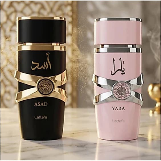 Perfume Árabe Masculino Asad Bourbon Eau De Parfum 100ml-LC/100% autêntico