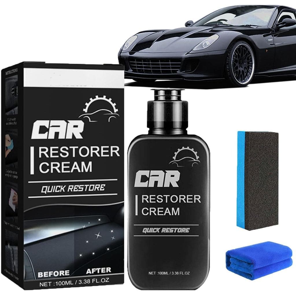 Restaurador Plástico, para Carro, Car Interior Refinishing Coating Agent, Car Plastic Restore Black, Restaurador De Plas