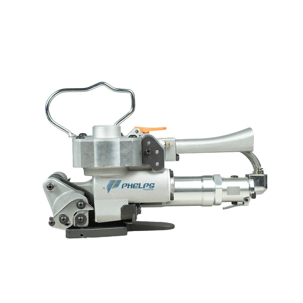 Arqueador Automático Pneumático 3 Em 1 - Estica Sela E Corta