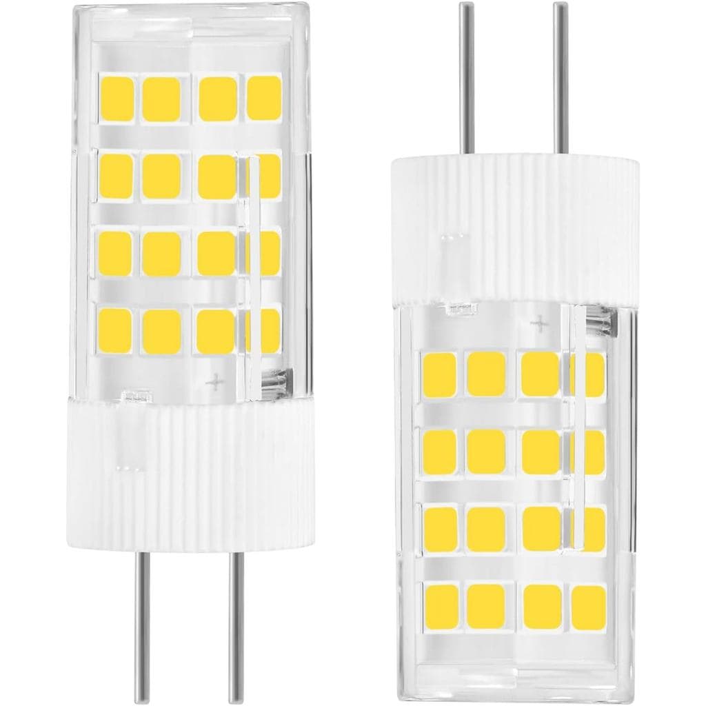 Lâmpada LED T3 GY6.35 com Base Bi-Pin 4W AC12V -24V, Lâmpada de Baixa Tensão para Veículos, Lâmpada LED Tipo JC G6.35, 3