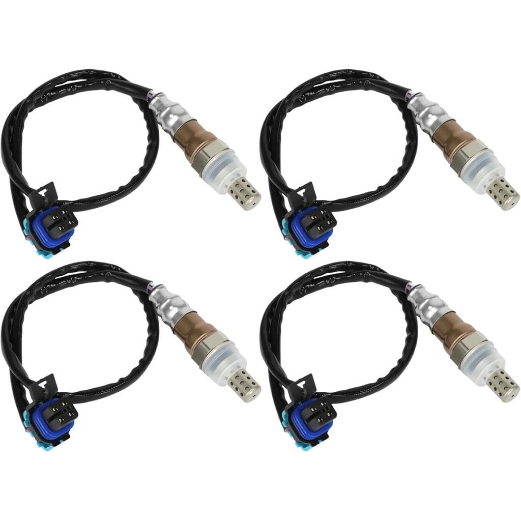 2012-2018 4 Peças Sensor de Oxigênio Upstream Downstream Compatível com Buick Enclave, Cadillac XTS, Chevrolet Caprice C