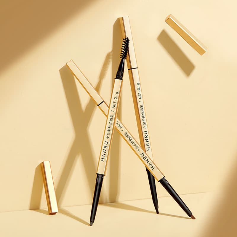 Lápis Sobrancelha À Prova D'água 0.5mm Fino Natural HANRU