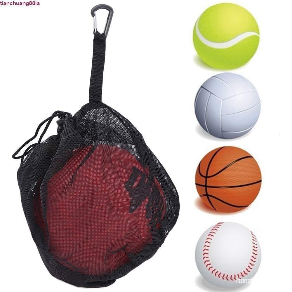 Saco de Rede para Bola, Saco de Armazenamento de Basquete em Tecido Oxford com Cordão, Saco de Treinamento Individual Q9