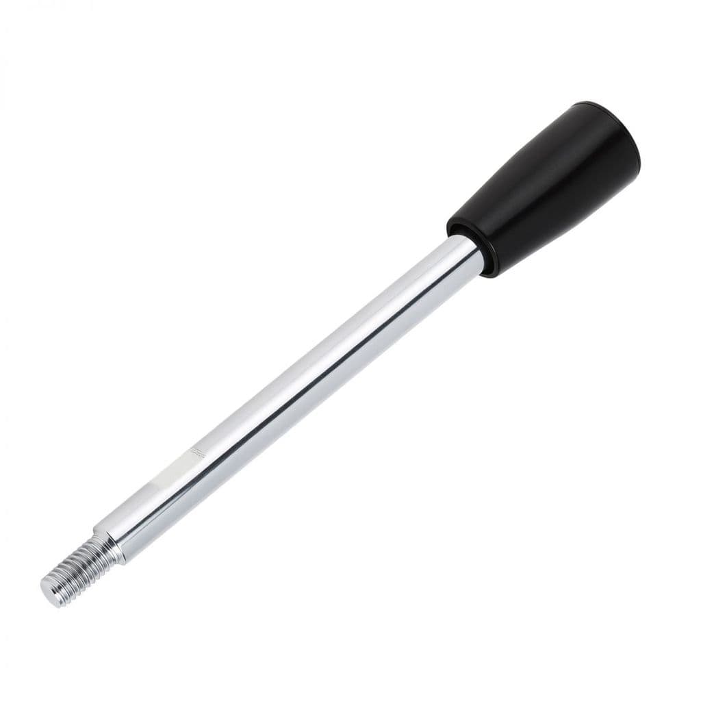Haste Cromada Do Parafuso Volante Da Rosca M6 130 mm Para Máquina De Torno