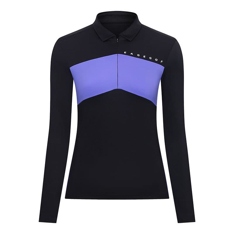 Roupas de golfe infantis, por exemplo, novo golfe, manga comprida, Top, primavera, outono, camiseta esportiva, roupas pa