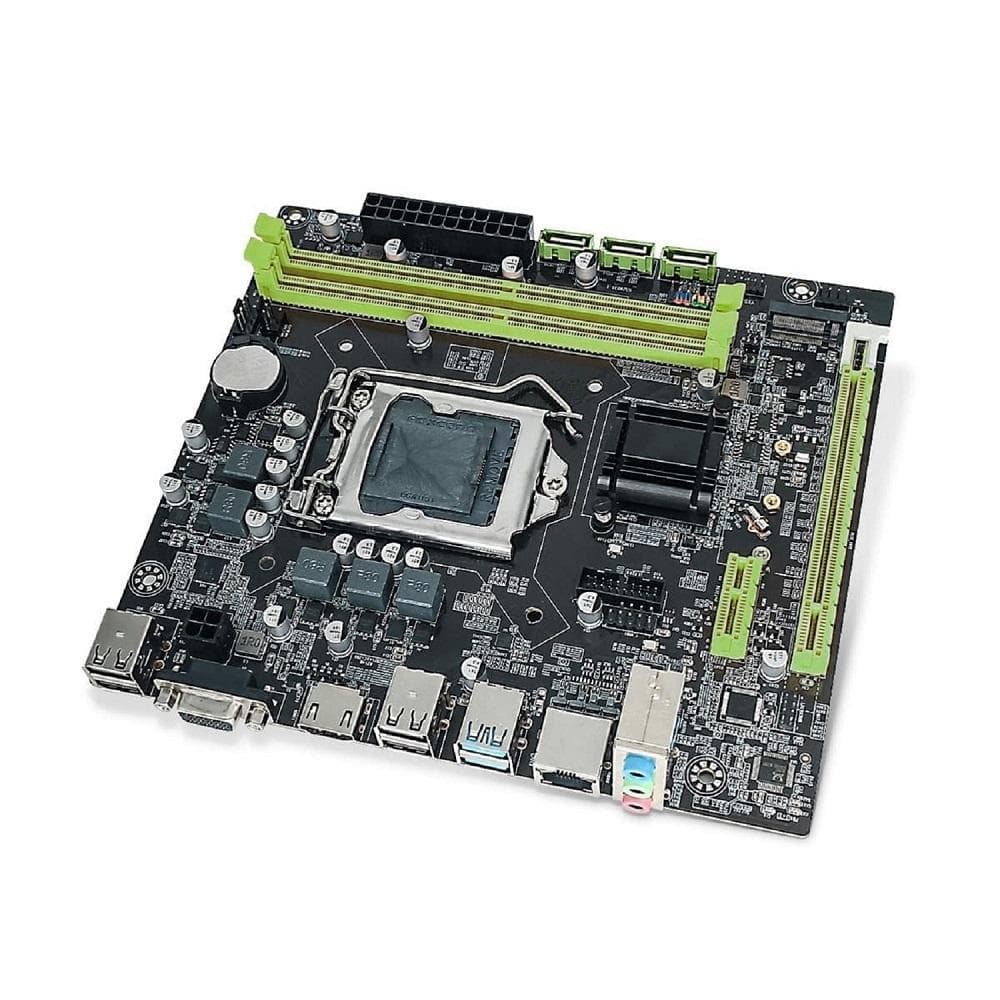Placa Mãe LGA 1151 GET H110S M2 DDR4, 72891