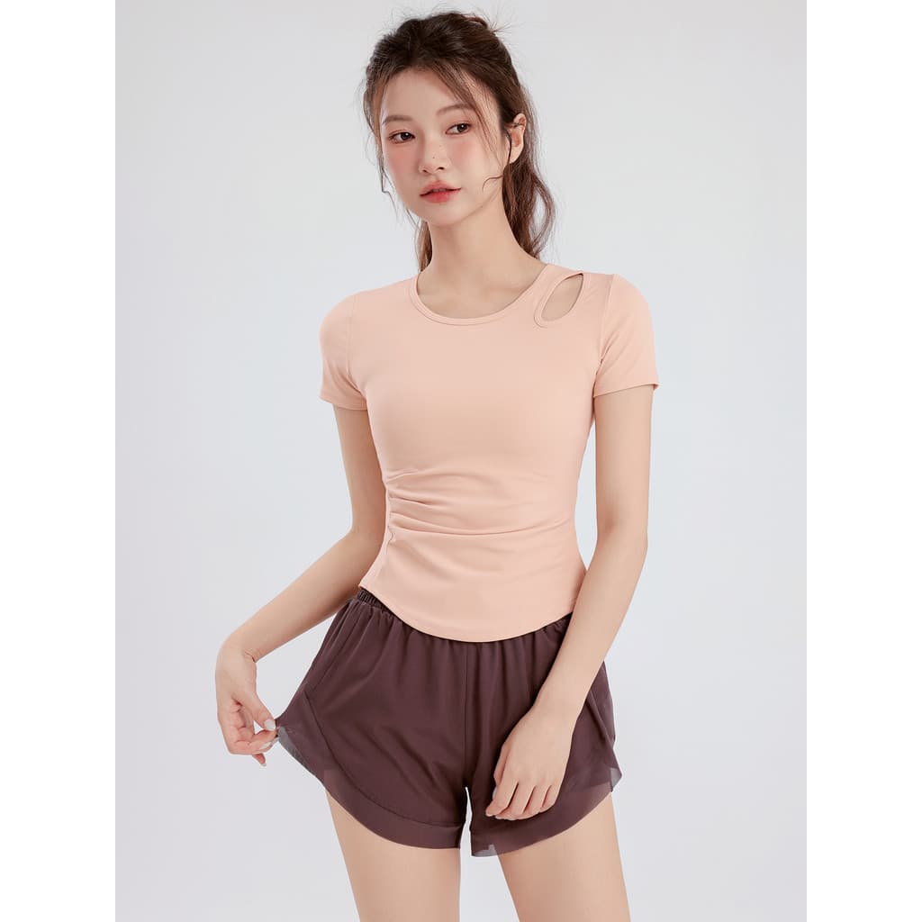 Tênis esportes terno feminino maratona profissional correndo terno de treinamento fino-ajuste mais magro olhar roupas de