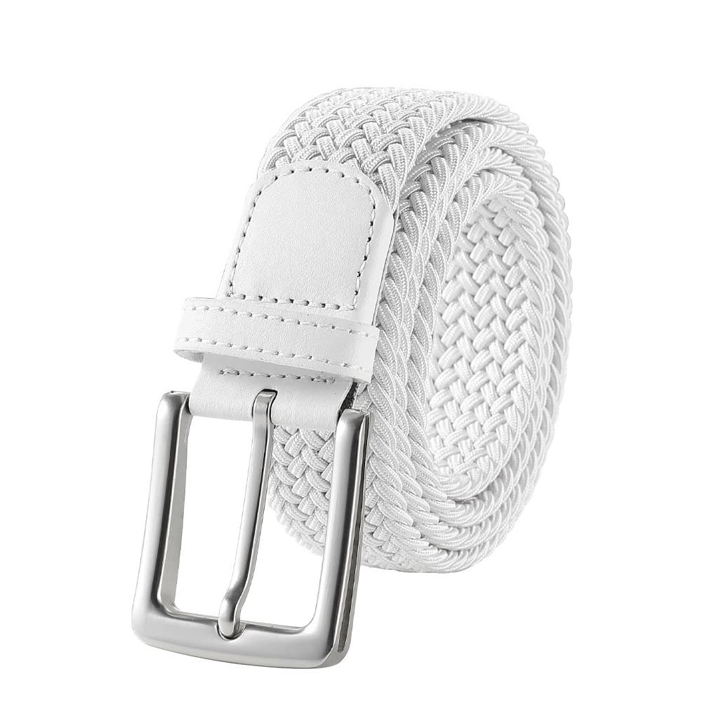 Novo cinto de golfe masculino cinto elástico tecido não poroso adolescente cinto Casual moda All-match cinto masculino