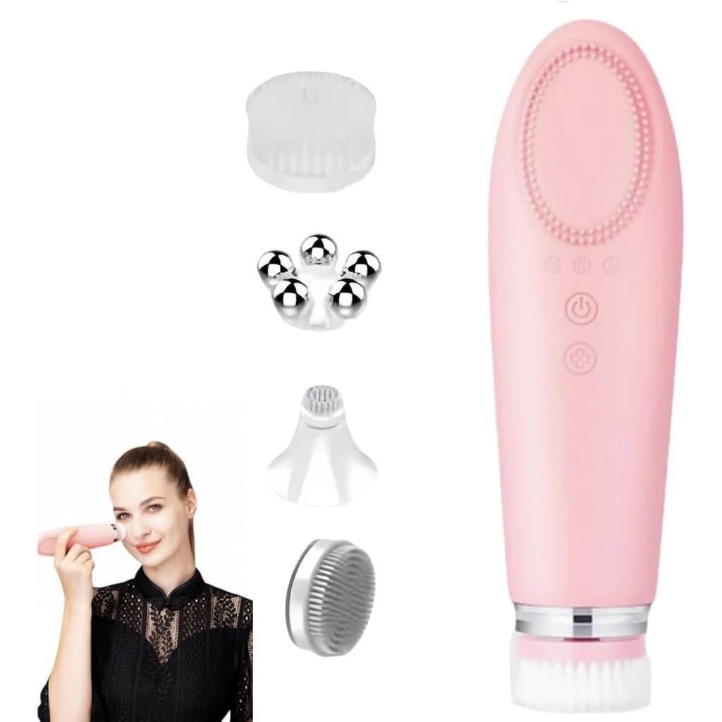 VINVIFerramenta de Massagem Facial para Cuidados com os Poros do Rosto (Rosa)》 BVVF