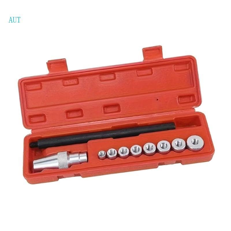 Kit Ferramentas Alinhamento Reparo Garagem 10 Embreagens Aço Conjunto Centralização Disco