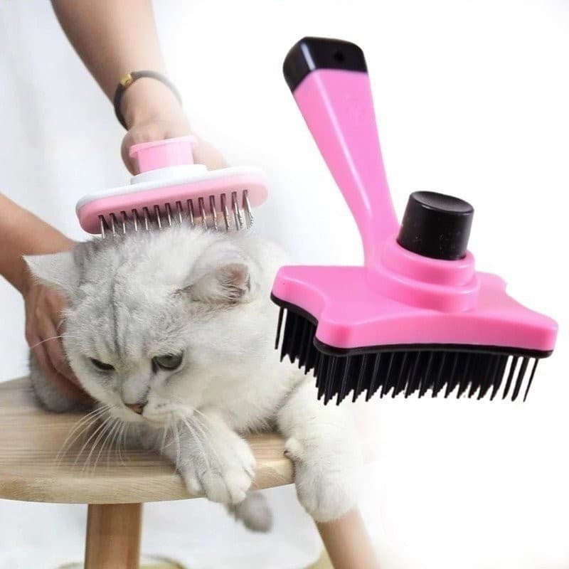 Pente Para Remoção De Pelos De Cães E Gatos , Escova Animais De Estimação , Acessórios Limpeza