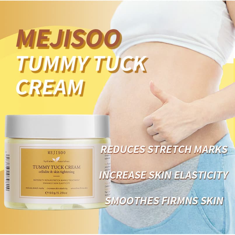 Creme aquecedor, creme reparador, para prevenção de estrias pós-parto, creme hidratante, firmador e tonificante pa