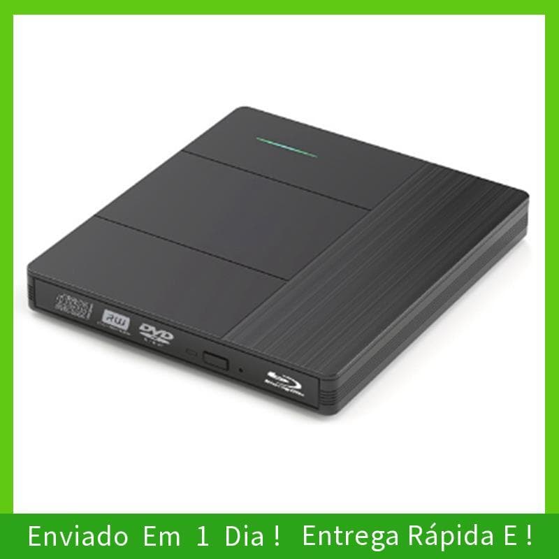 - joyce Queimador Portátil Blu-Ray DVD Burner Unidade Óptica Externa