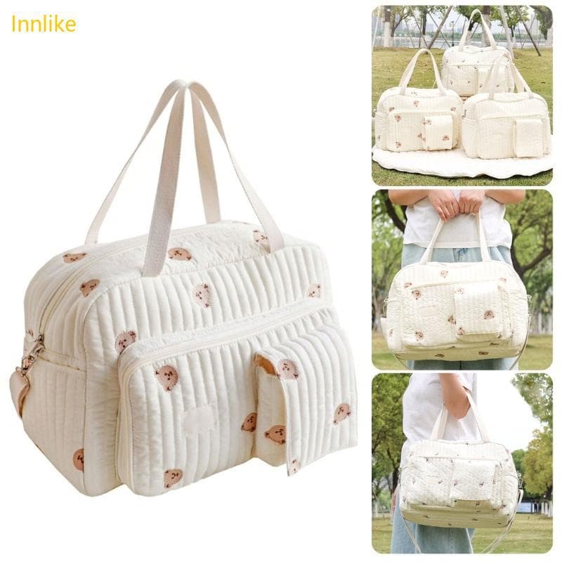 Innlike Bolsa Crossbody Viagem Para Bolso Tecido Acesso Rápido