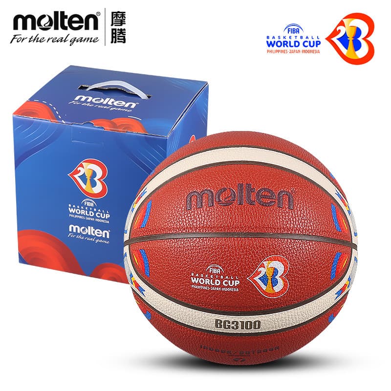 Basquete fundido fundido No. 7 2023 Basquete Copa do Mundo Edição Comemorativa Jogo Universal Treinamento Basquete BG310