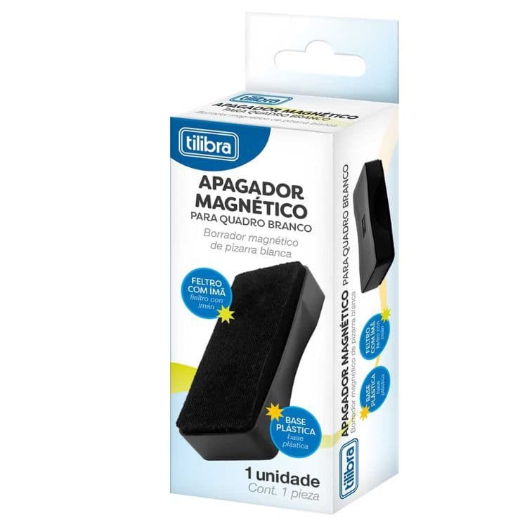 Apagador Magnético para Quadro Branco 406155 TILIBRA